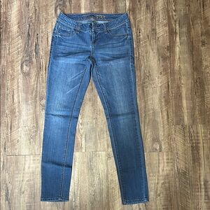 Vanilla Star Women's Skinny Jeans - Classic Blue